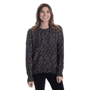 Michael Stars Back Pullover Long Sleeve Sweater L